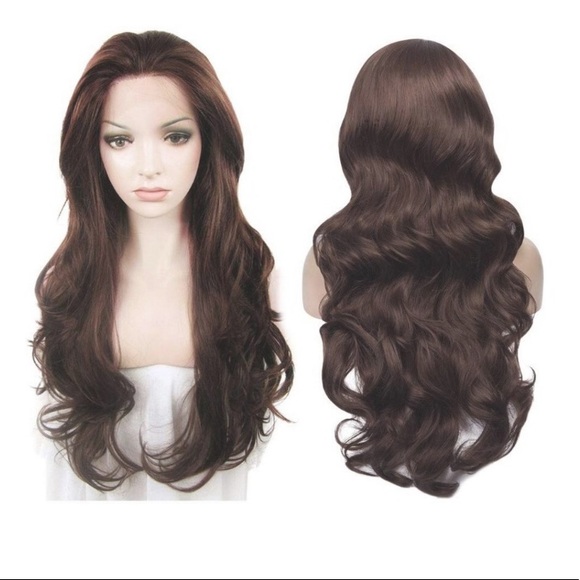 Mags 26” Chocolate LaceFront Wig *NEW* main image 4